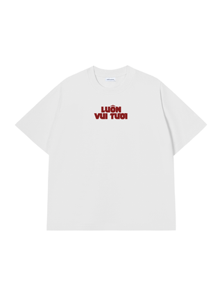 Áo Thun Relaxed Fit Thợ Săn Ngưu Ma Vương