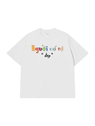 Áo Thun Relaxed Fit Người Có Vợ