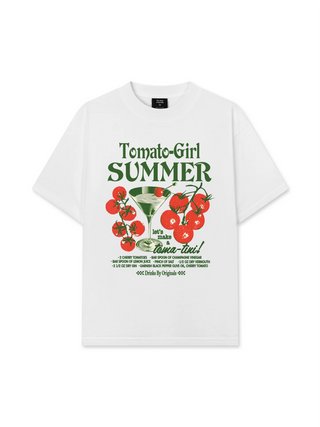 Áo Thun Relaxed Fit Summer Vibes Tomato Girl