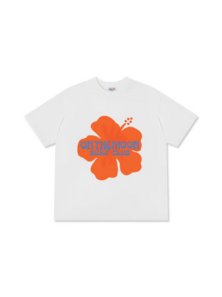 Áo Thun Relaxed Fit Floral On The Moon