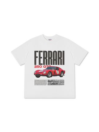Áo Thun Relaxed Fit Ferrari 250 GTO