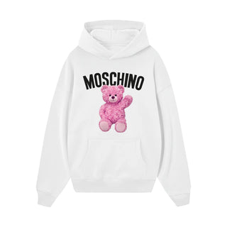 Áo Hoodie Moschino Barbie