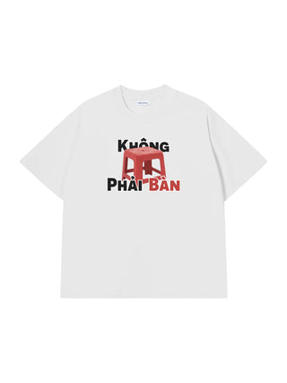 Áo Thun Relaxed Fit Không Phải Bàn