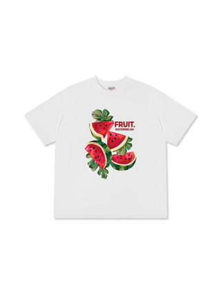 Áo Thun Relaxed Fit Fit Tropical Watermelon