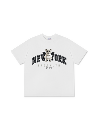Áo Thun Relaxed Fit City New York Bear