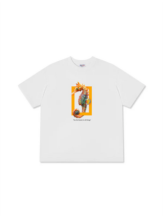 Áo Thun Relaxed Fit Wild Life See The Beauty