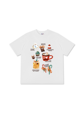 Áo Thun Relaxed Fit Dessert Wonderland