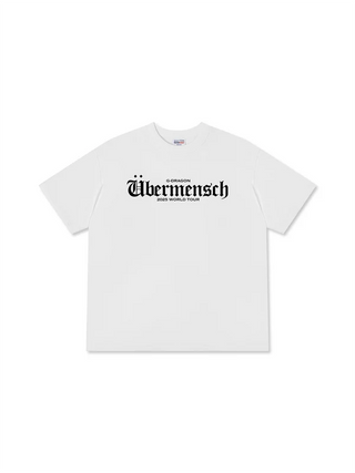 Áo Thun Relaxed Fit Idols Basic World Tour