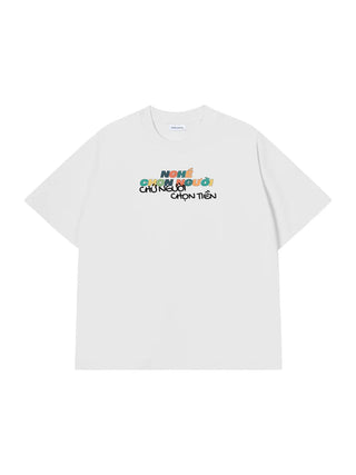 Áo Thun Relaxed Fit Nghề Chọn Người