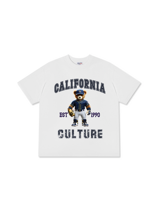 Áo Thun Relaxed Fit Baseball California Culture