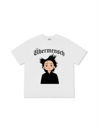 Áo Thun Relaxed Fit Idols Cartoon GD Ubermensch