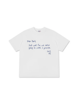 Áo Thun Relaxed Fit City Dear Paris