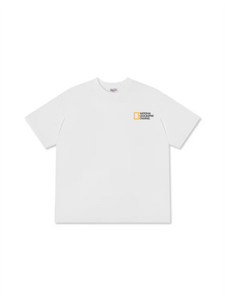 Áo Thun Relaxed Fit Wild Life World Map