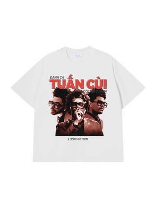 Áo Thun Relaxed Fit Tuấn Cùi