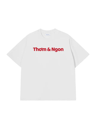 Áo Thun Relaxed Fit Thơm&Ngon