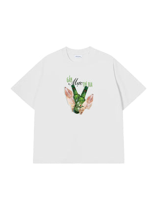 Áo Thun Relaxed Fit GẦN MỰC THÌ BIA