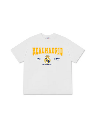 Áo Thun Relaxed Fit Soccer RealMarid Classic