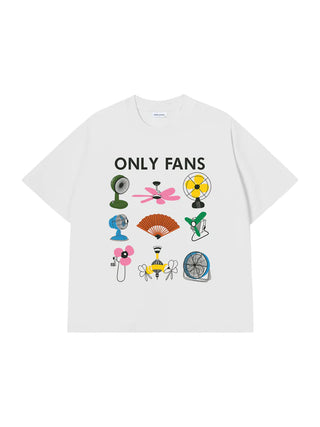 Áo Thun Relaxed Fit Only Fans 2