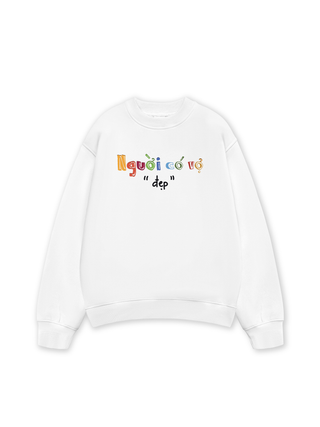 Người có vợ Sweater