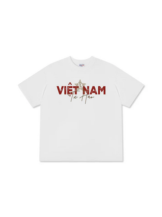 Áo Thun Relaxed Fit Việt Nam Tự Hào