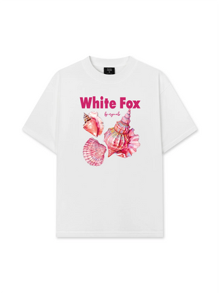 Áo Thun Relaxed Fit Ocean White Fox