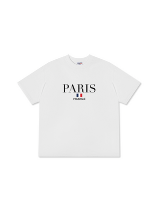 Áo Thun Relaxed Fit City Paris Prance