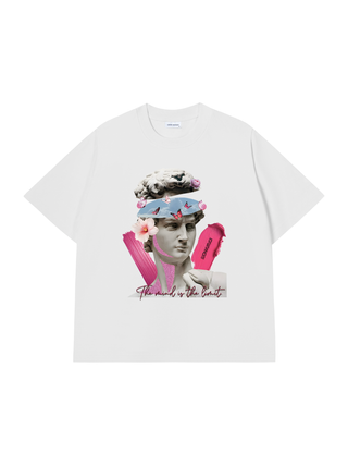 Áo Thun Relaxed Fit The Mind Is The Limit