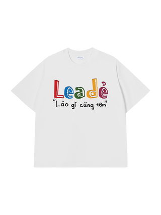 Áo Thun Relaxed Fit Leader Lào Gì Cũng Tôn