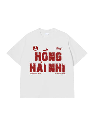 Áo Thun Relaxed Fit Hồng Hài Nhi