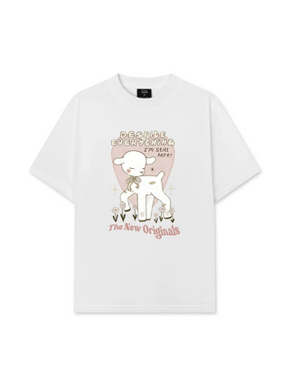 Áo Thun Relaxed Fit Despite Everything I'm Still Here