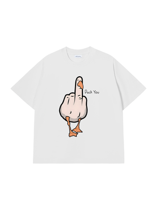 Áo Thun Relaxed Fit Duck You