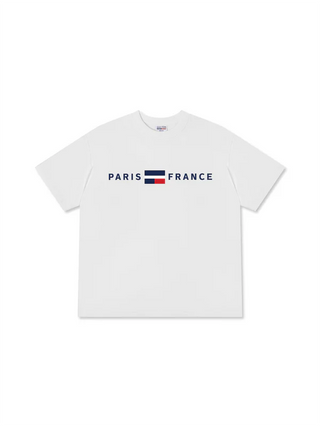 Áo Thun Relaxed Fit City Paris France