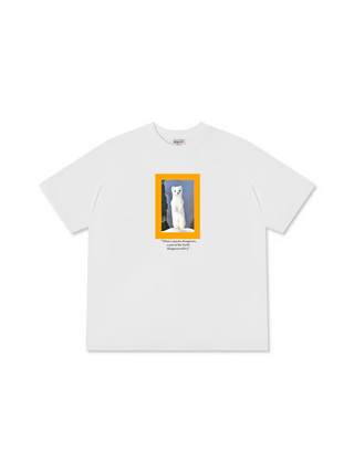 Áo Thun Relaxed Fit Wild Life When A Species Disappears