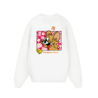 Áo sweater MLB Floral Jerry