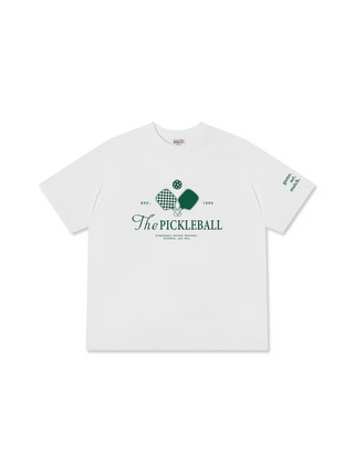 Áo Thun Relaxed Fit Pickleball Unites Friends