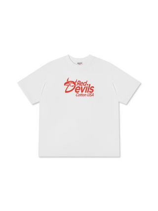 Áo Thun Relaxed Fit Soccer Modern Red Devils