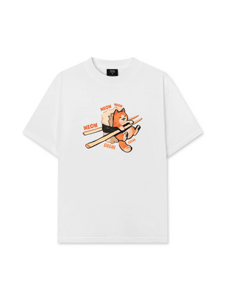 Áo Thun Relaxed Fit Sushi Meow