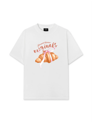 Áo Thun Relaxed Fit Mon Petit Dejeuner