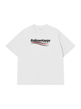 Áo Thun Relaxed Fit Ba Lên Xe Tay Ga