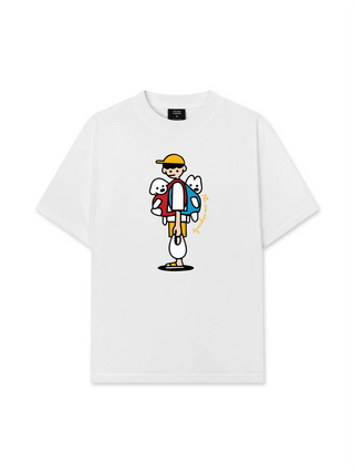 Áo Thun Relaxed Fit Let's Go