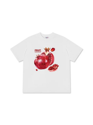 Áo Thun Relaxed Fit Tropical Pomegranate