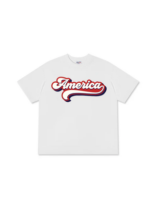 Áo Thun Relaxed Fit USA Vintage America