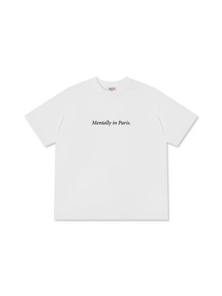 Áo Thun Relaxed Fit City Mentally In Paris