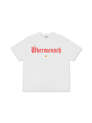 Áo Thun Relaxed Fit Floral With GD Chibi Daisy Flower