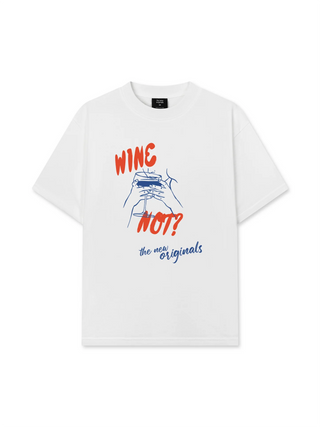 Áo Thun Relaxed Fit WINE NOT