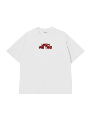 Áo Thun Relaxed Fit Thợ Săn Hồng Hài Nhi