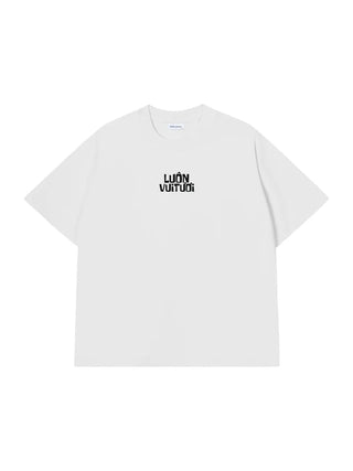 Áo Thun Relaxed Fit Nhạc Đến Nhà