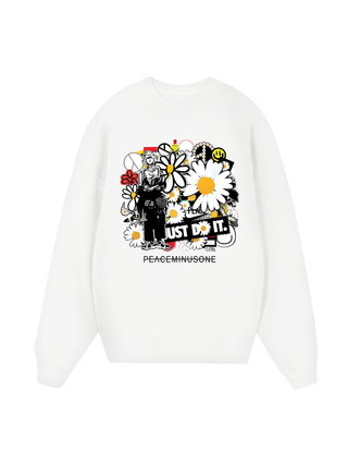 Idol Daisy Flower GD Sweater