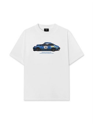 Áo Thun Relaxed Fit Porsche 911 Track Car