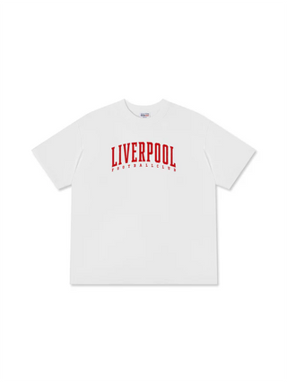 Áo Thun Relaxed Fit Soccer LivePool Champions